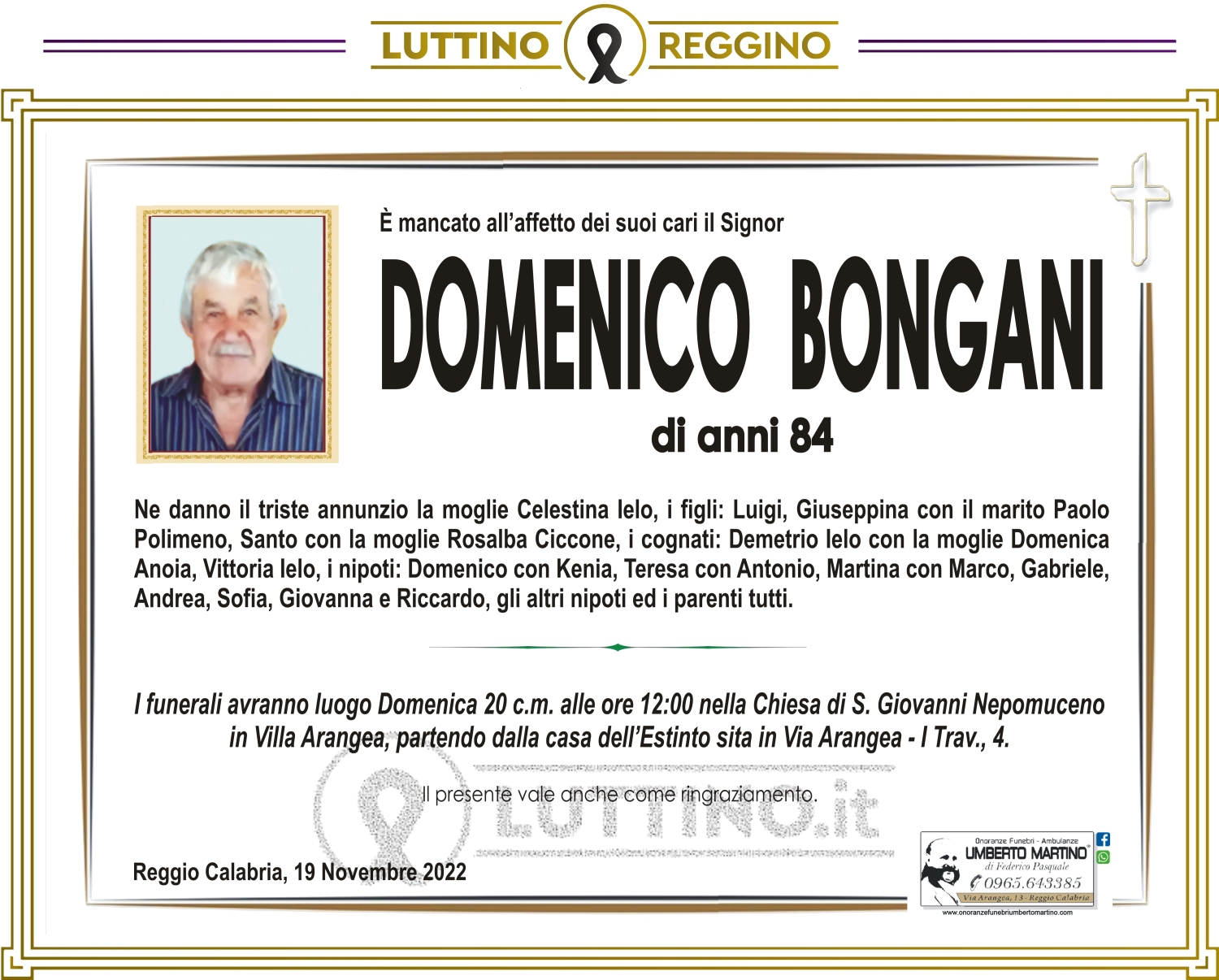 Domenico  Bongani 